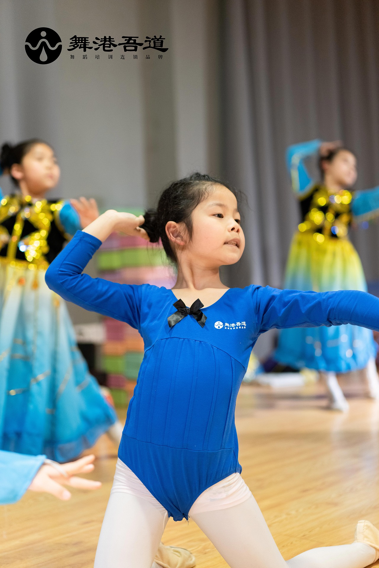 舞港吾道(连锁)舞蹈学校第一期学员课堂精彩照(4)