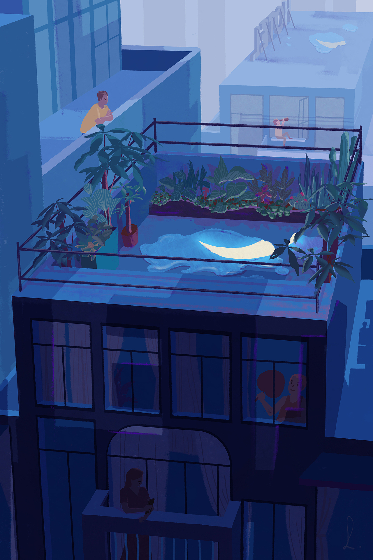 2022开始学插画啦~（图ZMzI3MDU1MDA0） - 创作习作 - 站酷设计师小胡几原创素材 - 站酷ZCOOL