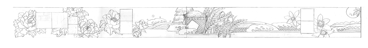 【回顾作品】乡村特色文化，江门市新会临步村文化改造（图ZMjMxOTgxODQw） - 新锐潮流插画 - 站酷设计师英葵有维设计原创素材 - 站酷ZCOOL