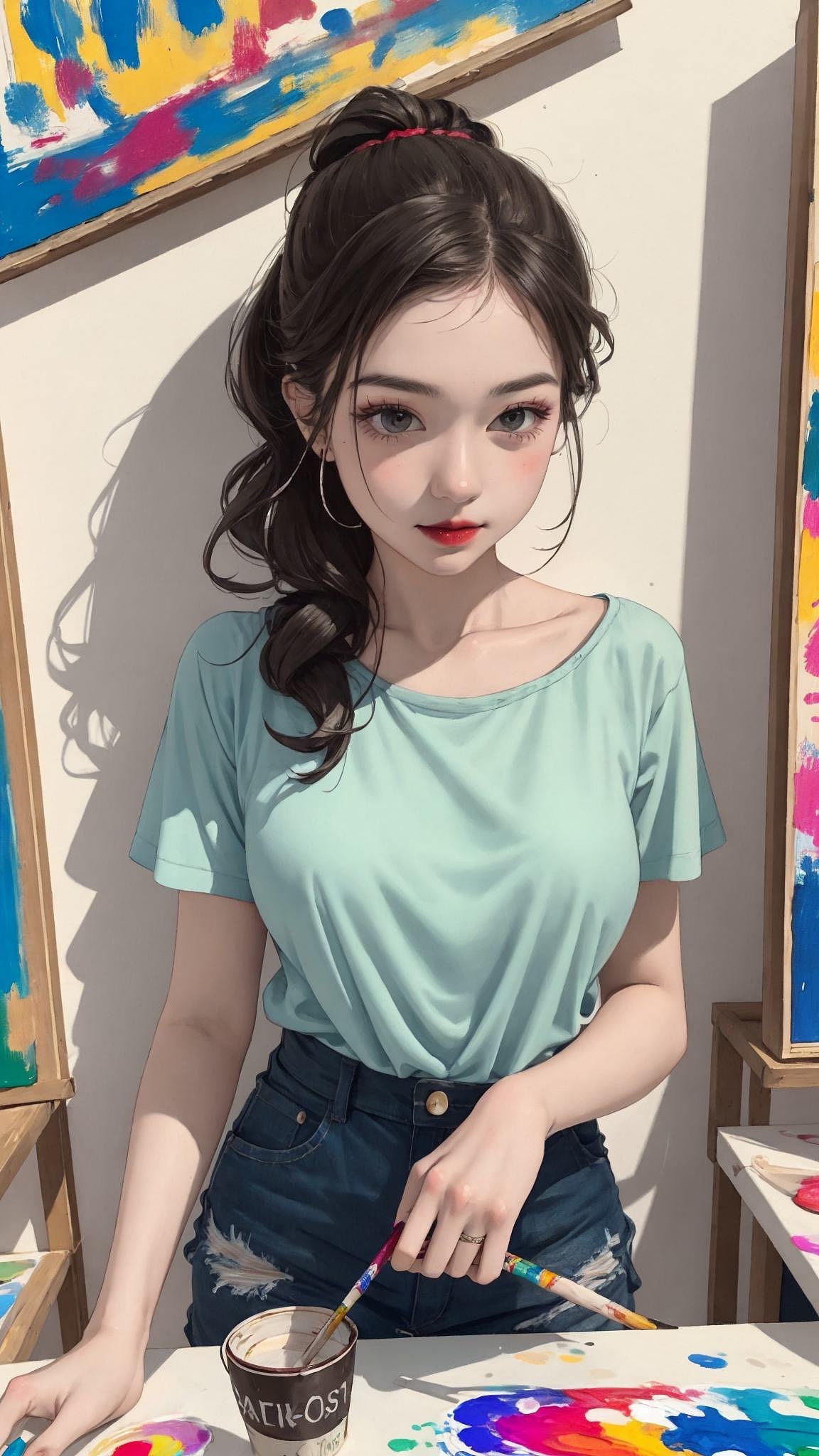 AI插画练习（图ZMzY1ODA5NDI4） - AI作品 - 站酷设计师狂躁的麻薯原创素材 - 站酷ZCOOL