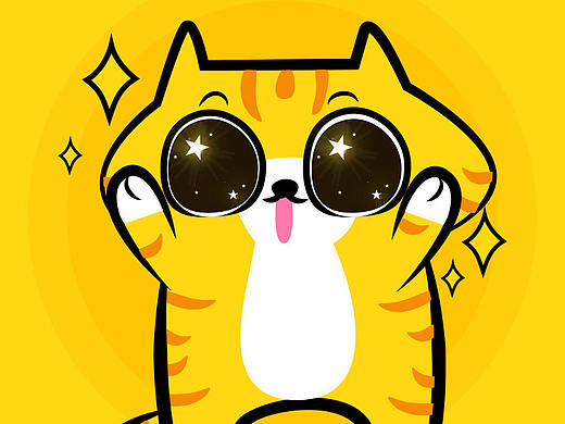 黃小千（個人主頁-ZMzQ5ODg3MDA=） - 網(wǎng)絡(luò)表情 - 站酷設(shè)計師劉阿勾原創(chuàng)素材 - 站酷ZCOOL