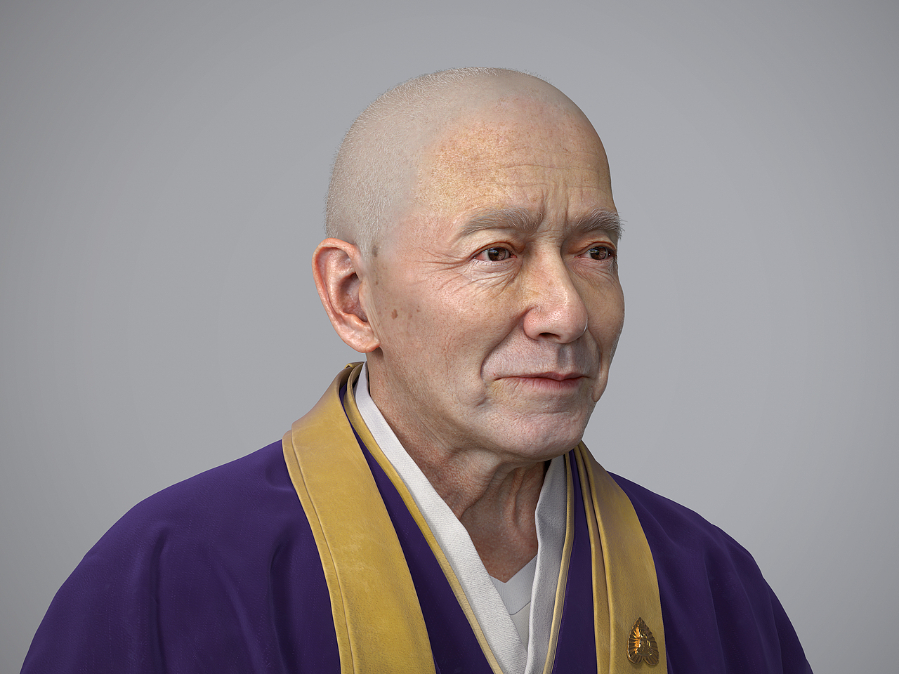 一灯大师（图ZMjc5NjQxODky） - 人物/生物 - 站酷设计师Jeffrey85原创素材 - 站酷ZCOOL