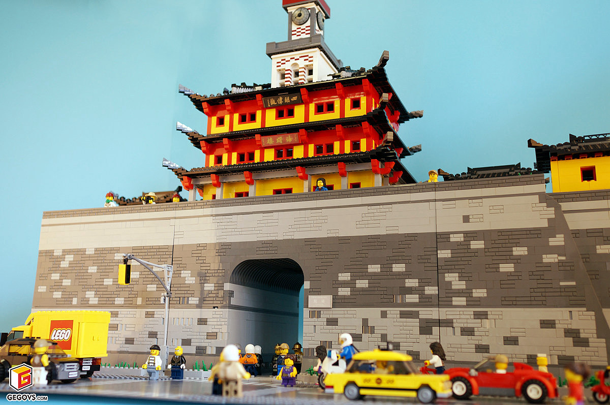 宁波鼓楼乐高版