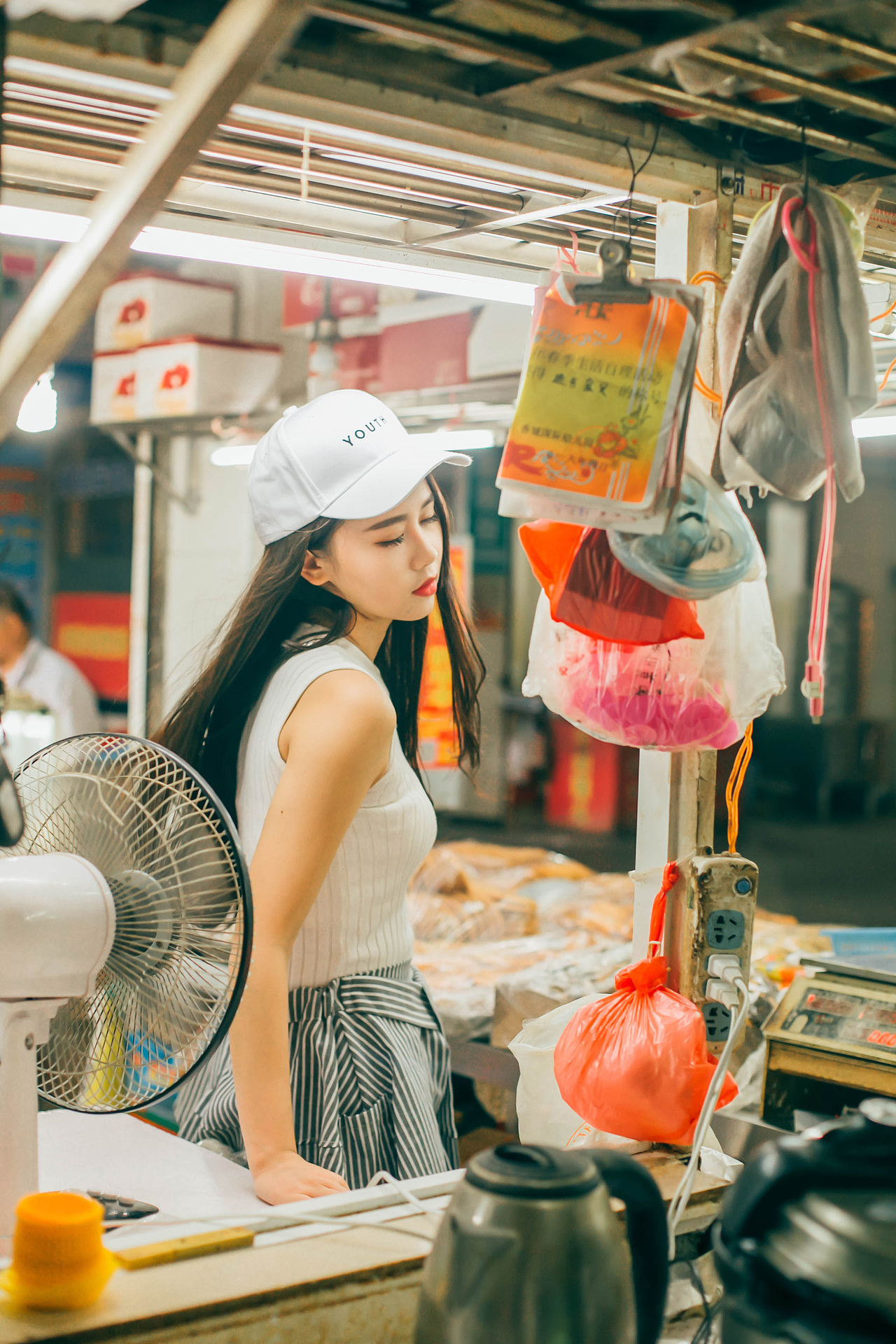 复古胶片色调调色教程