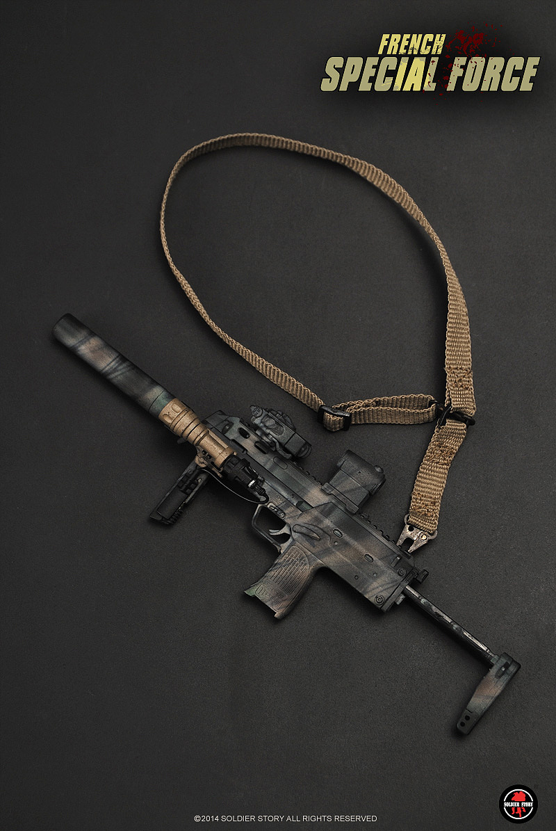 soldierstory法军特种部队（图ZMTExMDE4NTgw） - 手办/模玩 - 站酷设计师SoldierStory原创素材 - 站酷ZCOOL