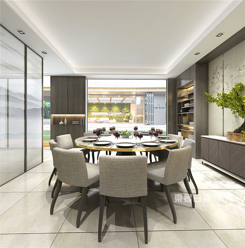 新中式风格集锦丨演绎现代东方美学