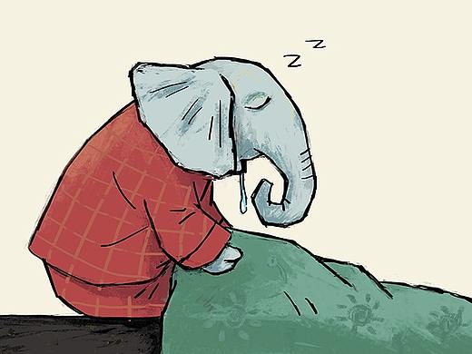 我太难了（个人主页-ZNDAxOTIyNzY=） - 绘本 - 站酷设计师MollyUU原创素材 - 站酷ZCOOL