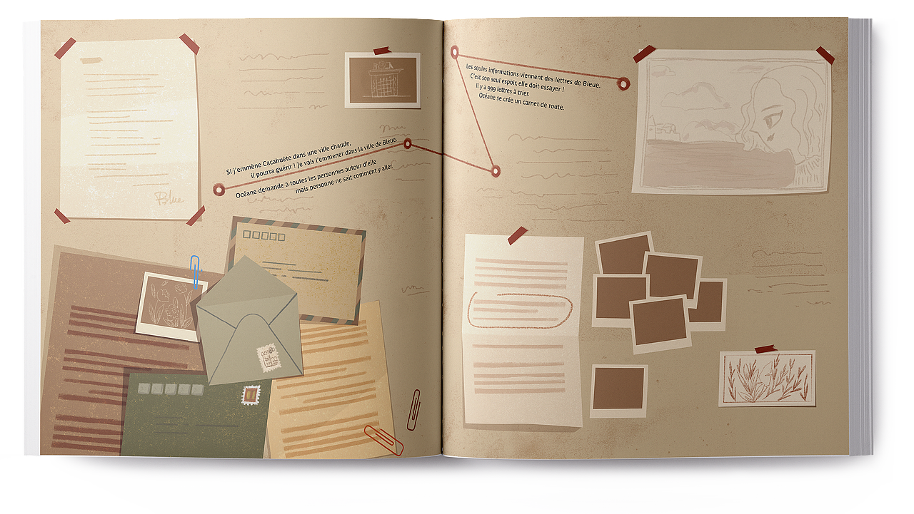 绘本《穿过海洋》