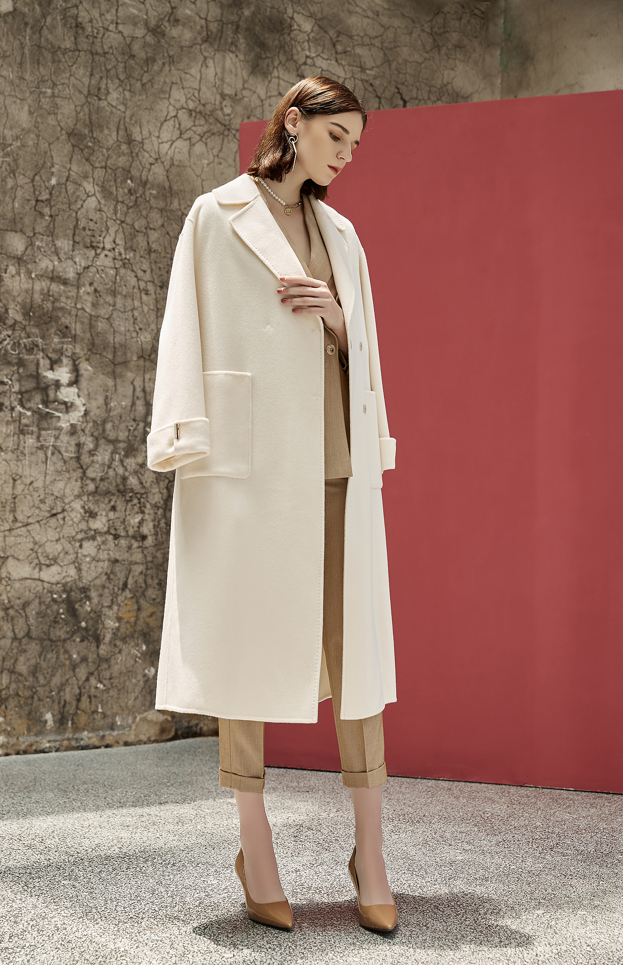 大衣的时髦穿搭~秋天没有大衣=白过了