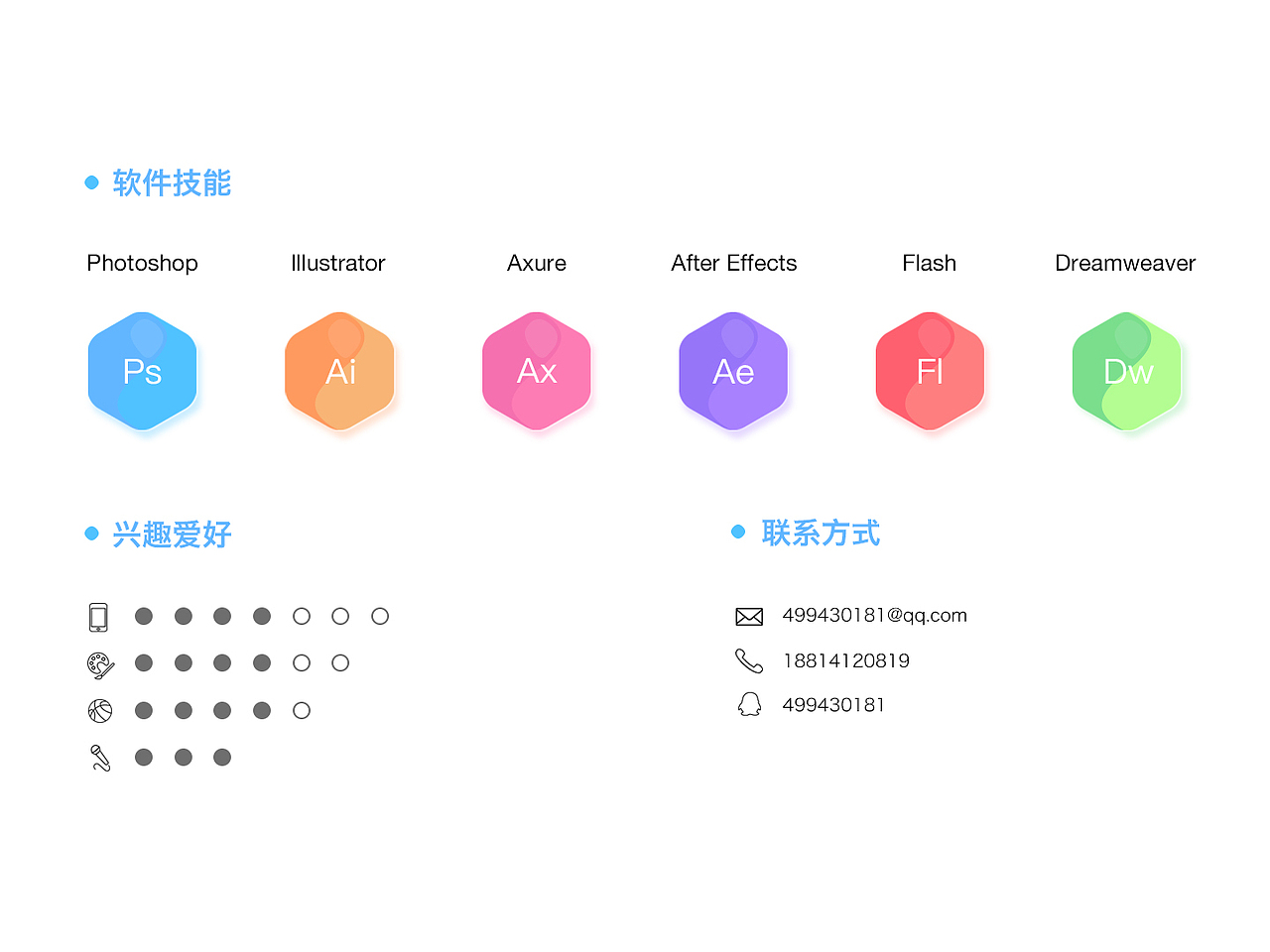 個人簡歷（圖ZNTU1MDQ2MzI=） - 圖案 - 站酷設(shè)計師JC西瓜原創(chuàng)素材 - 站酷ZCOOL