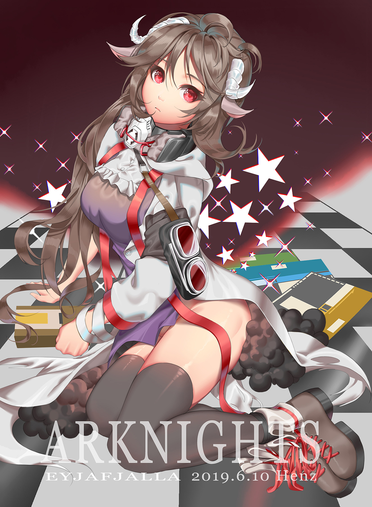 艾雅法拉 明日方舟同人