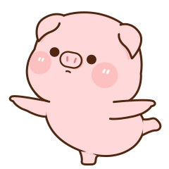 肉肉猪3——微信表情