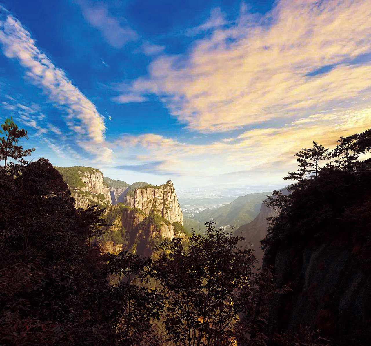世界上最大的火山流纹岩地貌集群——神仙居摄影集