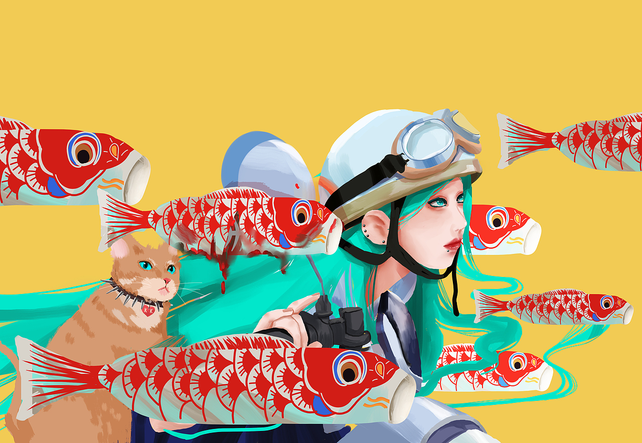 血（图ZMjUzMjU3Mzky） - 创作习作 - 站酷设计师阿柯ak原创素材 - 站酷ZCOOL