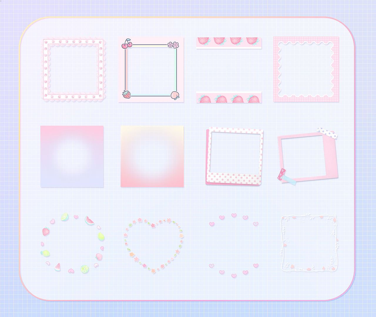 填空——小东西（图ZMjczNjc2MDYw） - 商业插画 - 站酷设计师近近原创素材 - 站酷ZCOOL