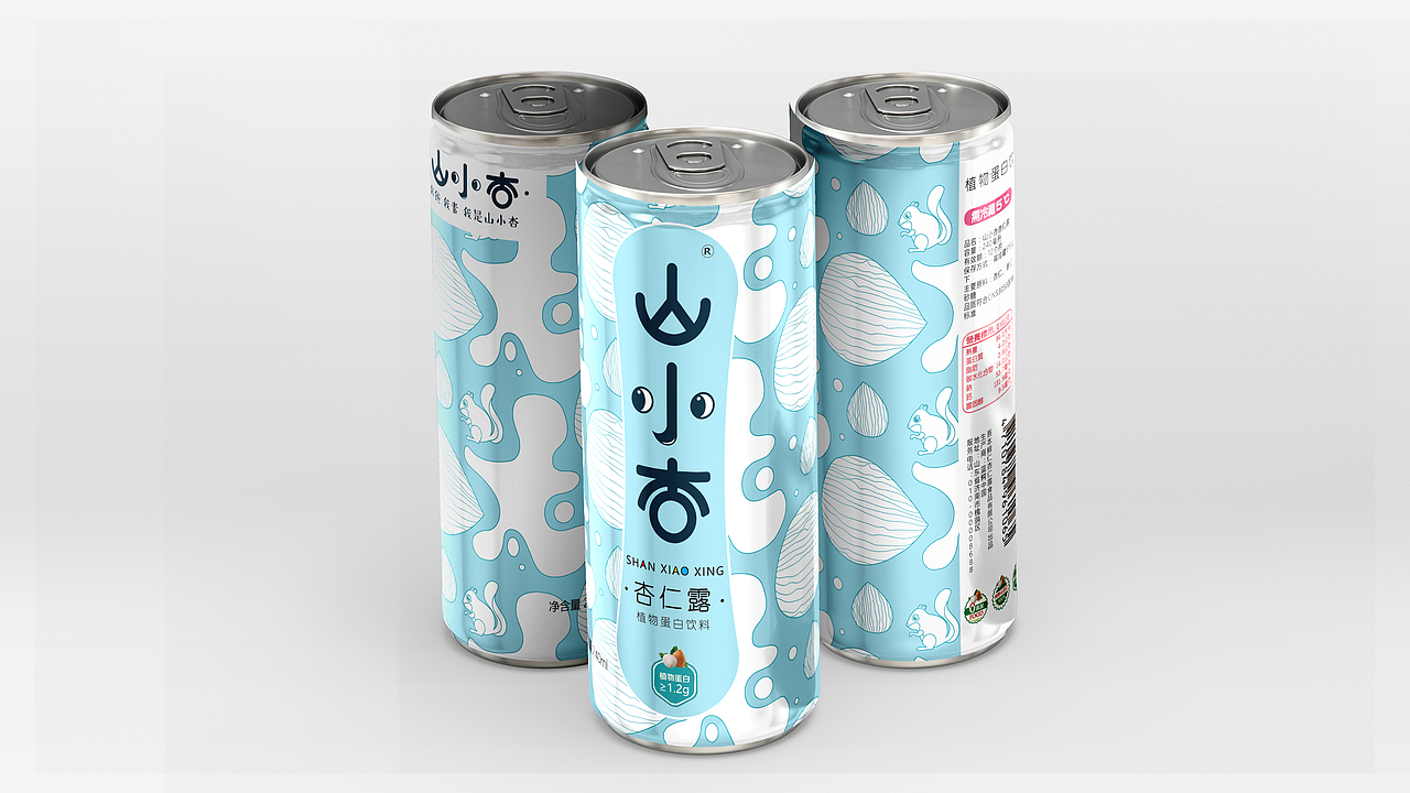 杏仁露包装设计（图ZMTM2NTgwNzY4） - 包装 - 站酷设计师超级懒猫原创素材 - 站酷ZCOOL