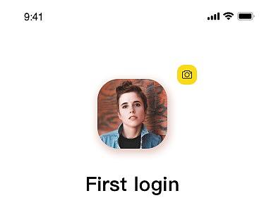 注册登录界面（个人主页-ZMzkxMjE1NTY=） - APP界面 - 站酷设计师罗马竞技的角斗士原创素材 - 站酷ZCOOL