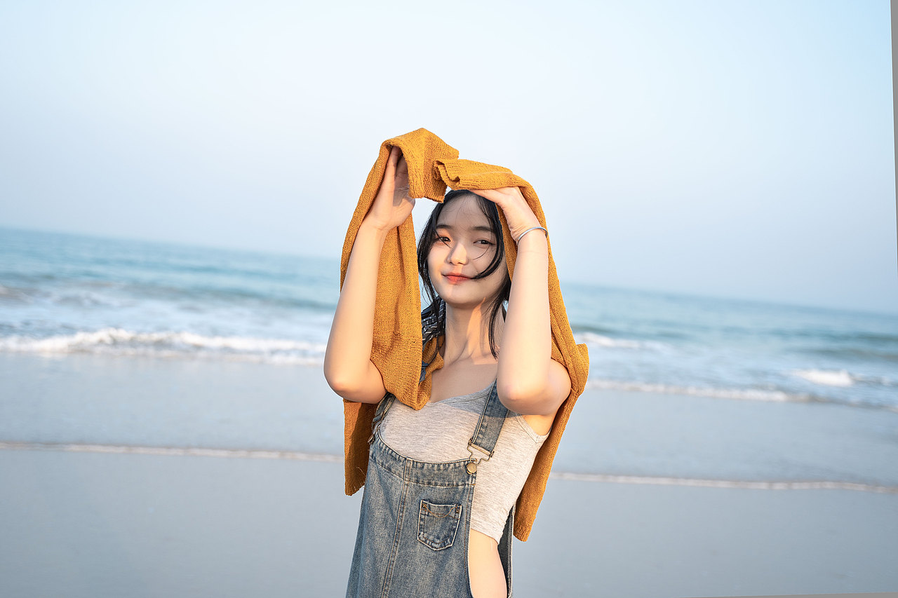 风车海岸（图ZMjUxOTI1Mzgw） - 人像摄影 - 站酷设计师FUN7芳柒原创素材 - 站酷ZCOOL