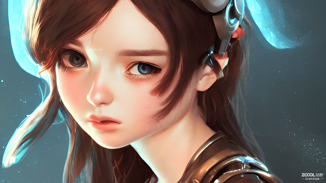 #AI创作实验室#未来AI女生（图ZMzIwOTQ3MDA0） - AI作品 - 站酷设计师morbio原创素材 - 站酷ZCOOL