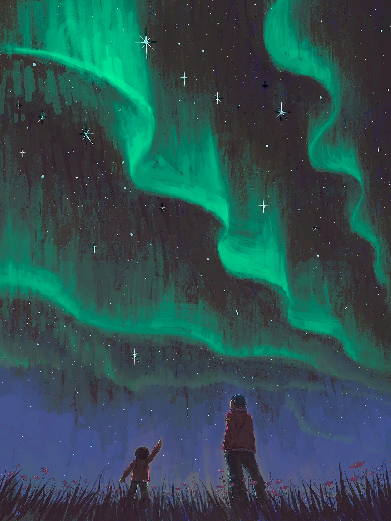 风和日丽的相遇