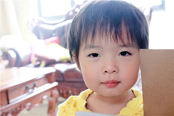 很有爱吧-小小外甥女