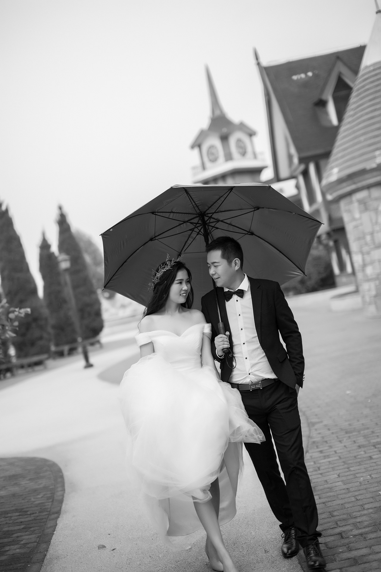 感谢曹先生&王女士幸福浪漫婚拍分享