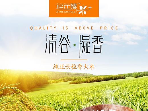 大米详情页