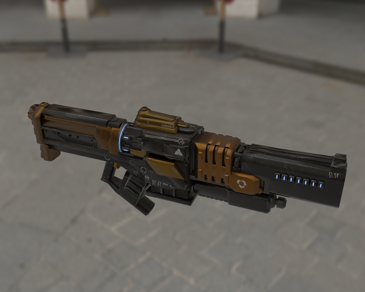 电磁轨道霰弹枪