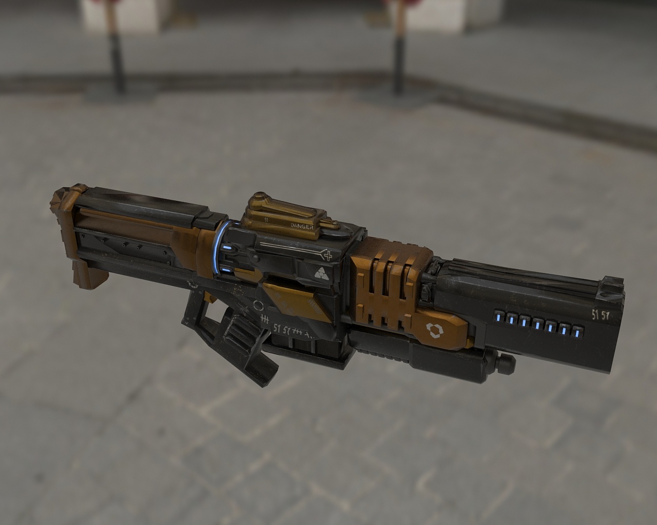 电磁轨道霰弹枪