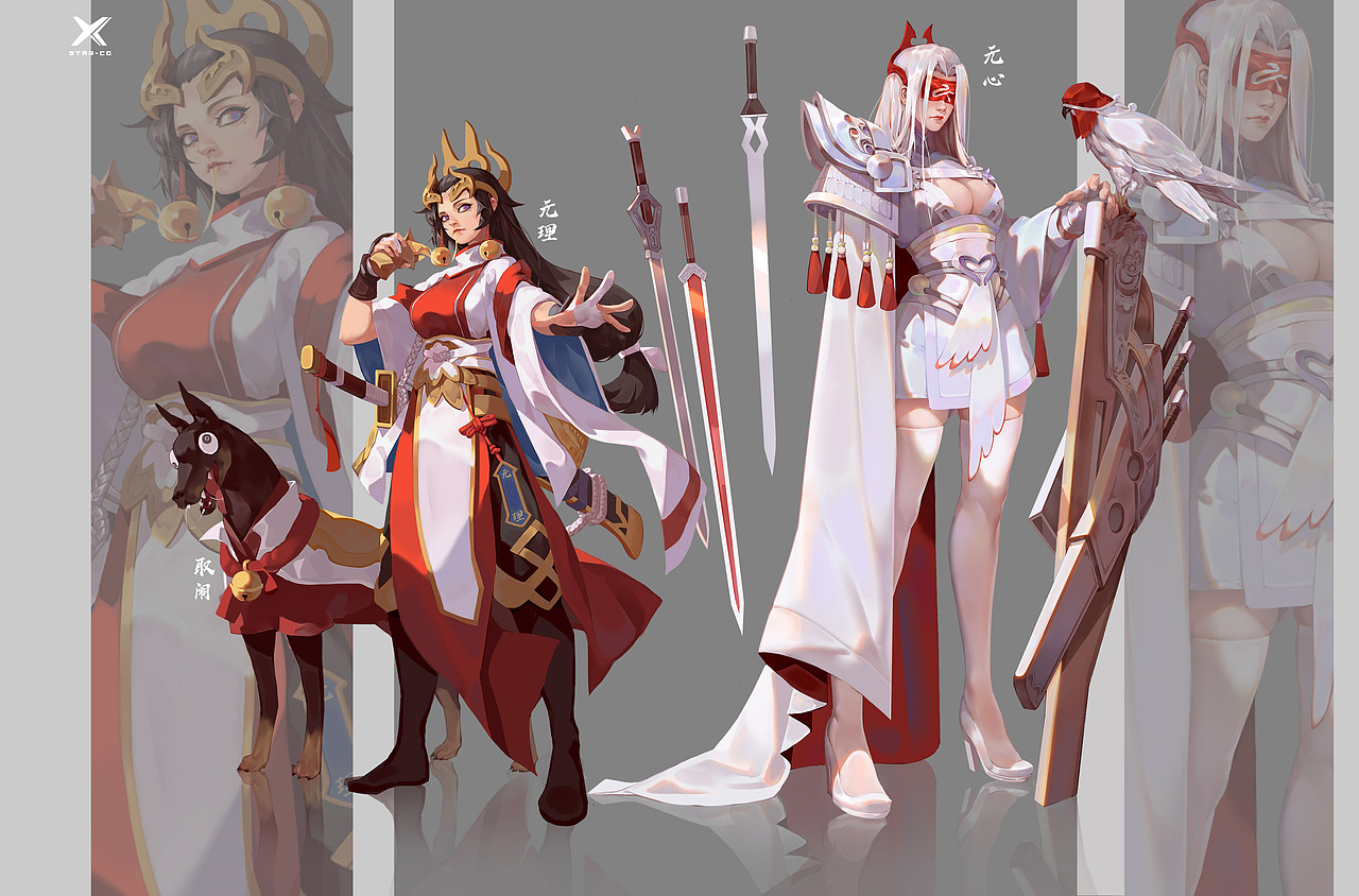 星雨2019春季角色班学员作业选登