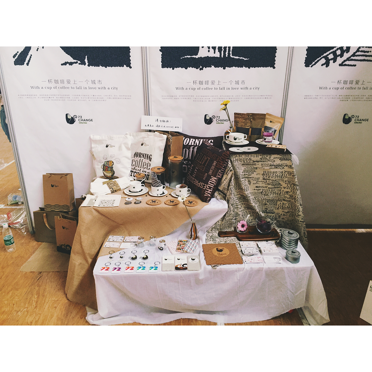 毕业设计：72change coffee shop 视觉形象设计&宣传视频（图ZNTM2Nzk5ODQ=） - Motion Graphic - 站酷设计师明了个明原创素材 - 站酷ZCOOL