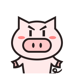 小猪符号表情图片