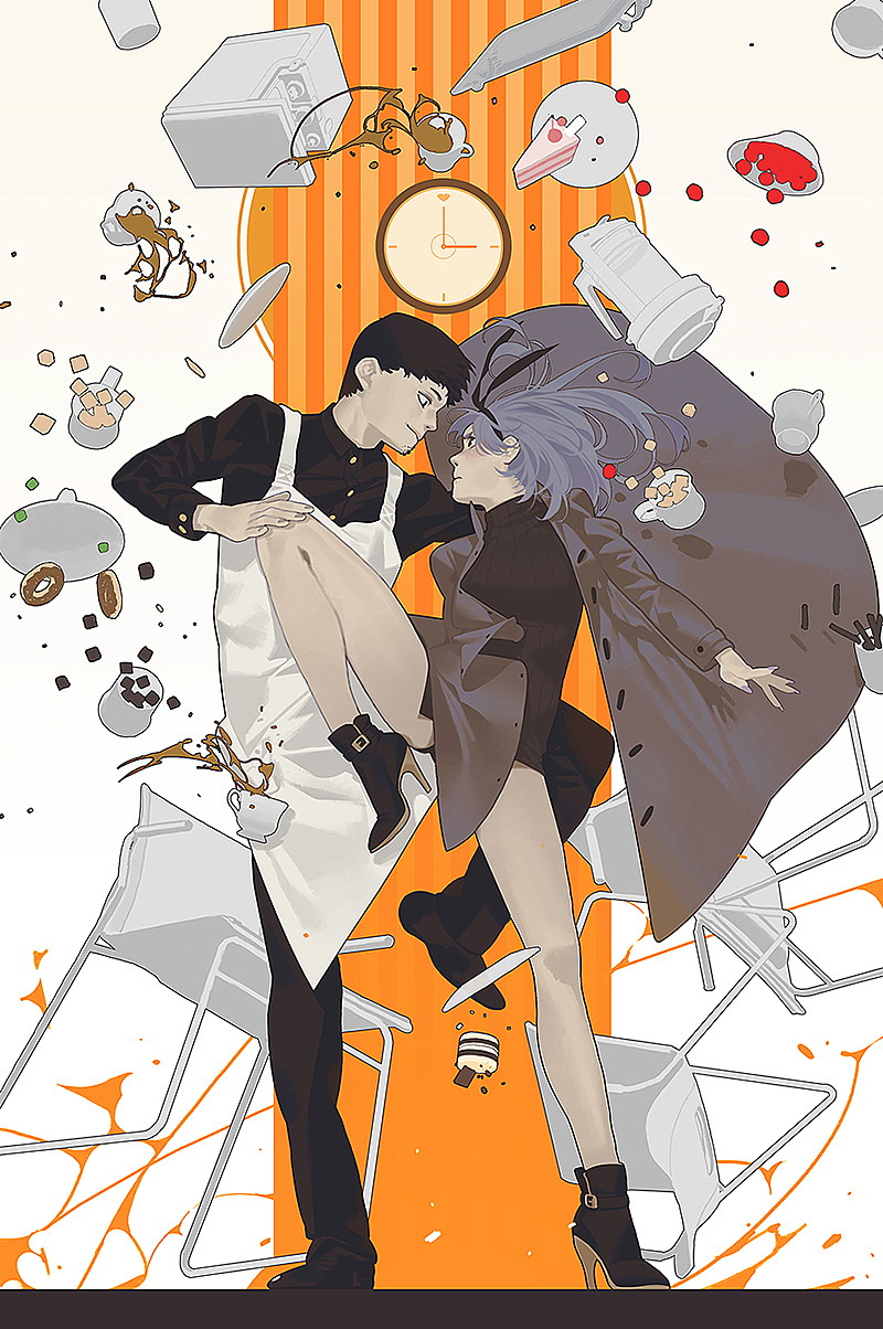 国漫同人《天下第几》