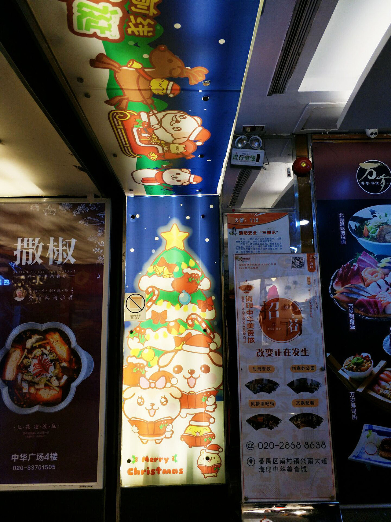 秋田君in流行前线过圣诞春节