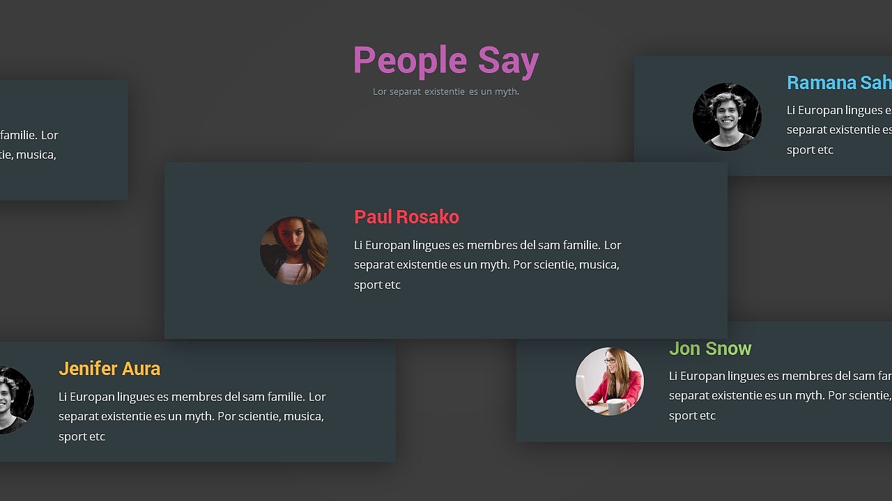 不敢相信，这竟然是PPT做的动画模板！（图ZMTA4ODMyNzg0） - PPT/Keynote - 站酷设计师顶尖PPT原创素材 - 站酷ZCOOL