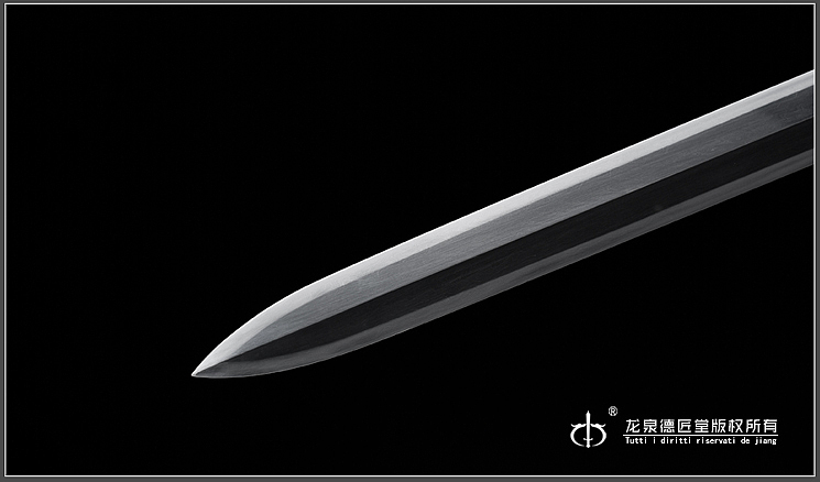 德匠堂宝剑-龙泉刀剑-泉宗-康熙佩剑(DJ-2786)