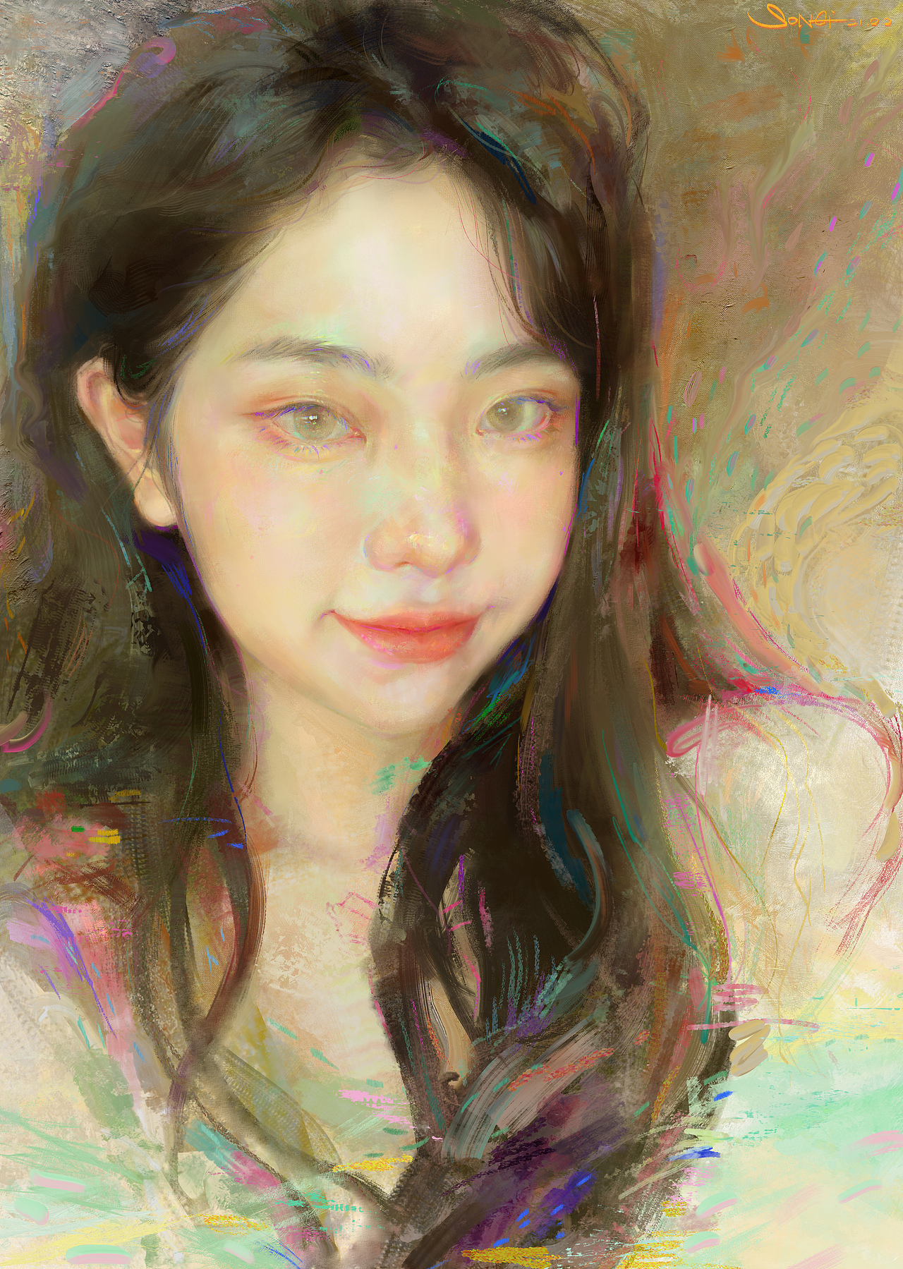 -板繪練習記錄（圖ZMjQxODM3NjM2） - 創(chuàng)作習作 - 站酷設(shè)計師松露_SONG原創(chuàng)素材 - 站酷ZCOOL