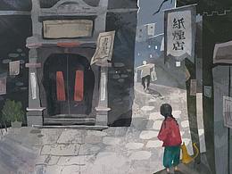 僮笙插画收藏1