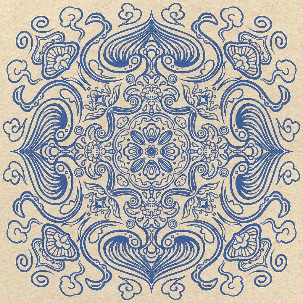 一些漂酿的小纹样