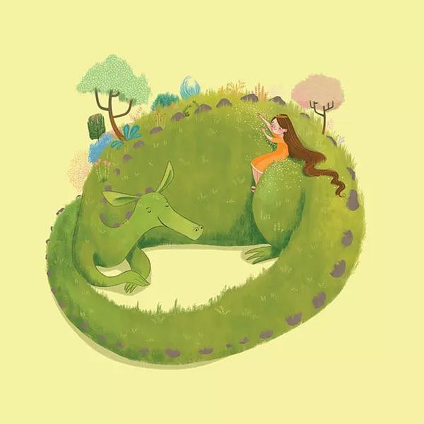 一个儿童插画师的自白（图ZMTA0NjQ0NzQ4） - 品牌 - 站酷设计师格调彩绘原创素材 - 站酷ZCOOL