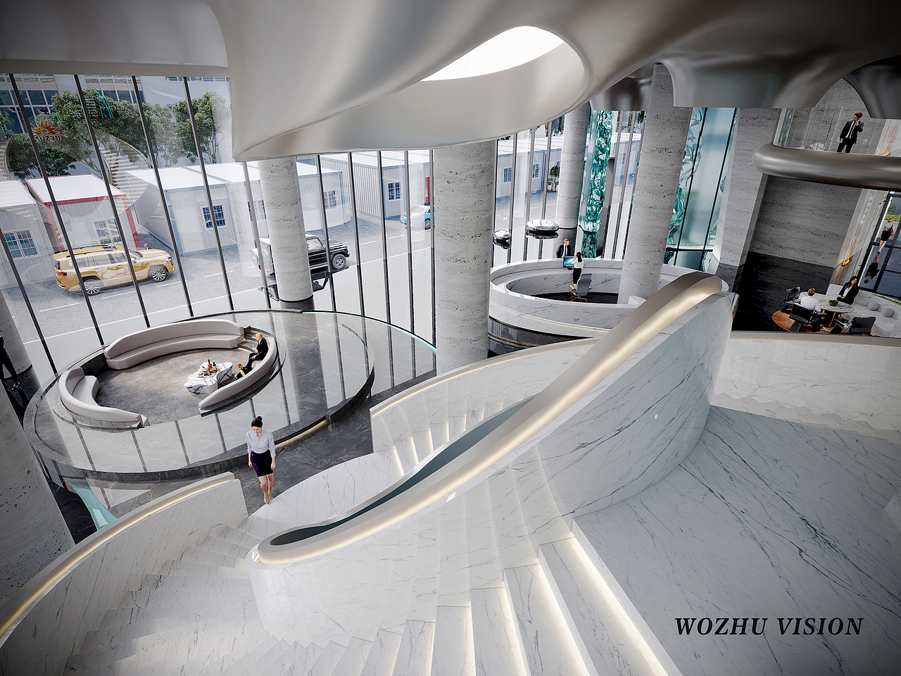 能源科技馆-效果表现