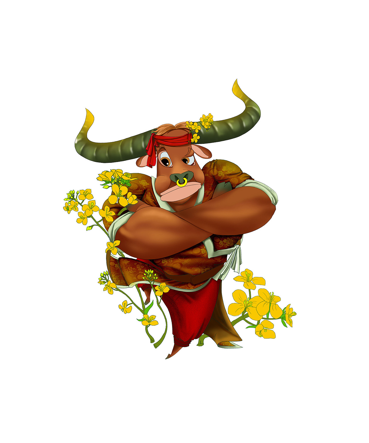 12生肖(图ZNDcxNzA4MjQ=) - 商业插画 - 站酷设计师大储储原创素材 - 站酷ZCOOL