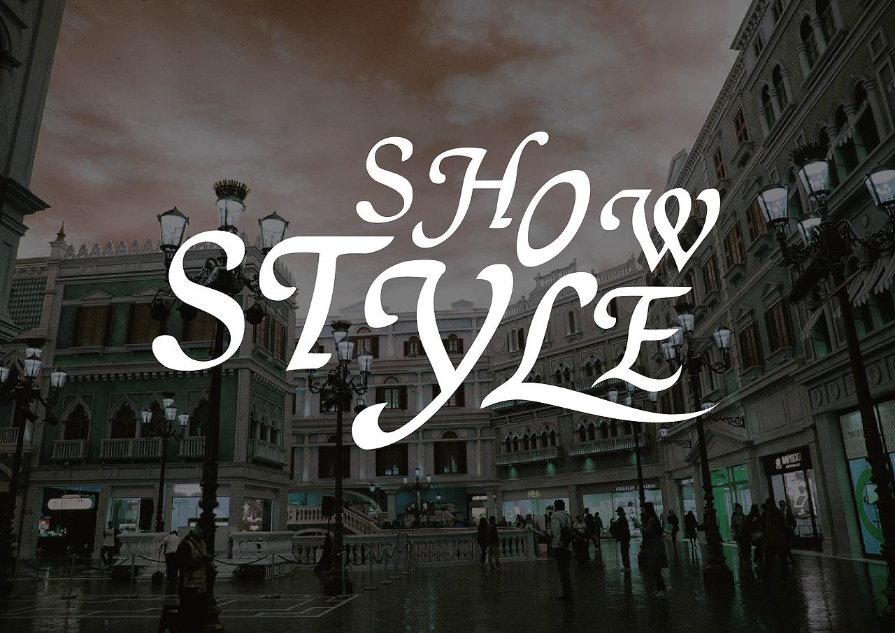 ShowStyle（图ZNDkxNTY0NDA=） - 字体/字形 - 站酷设计师LamTat_Wong原创素材 - 站酷ZCOOL
