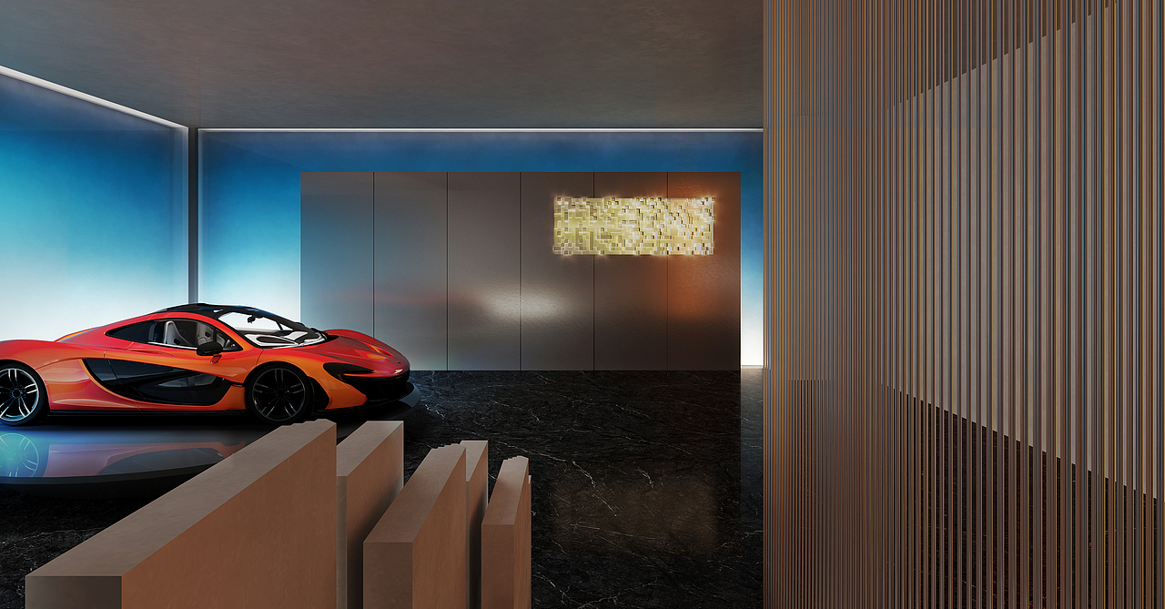 十方策设计|立讯精密分部展厅提案