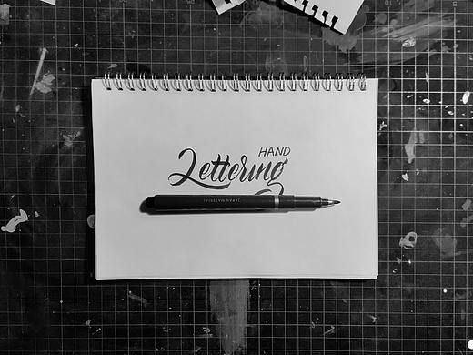 [Calligraphy X Lettering]手写西文字体_没有主题