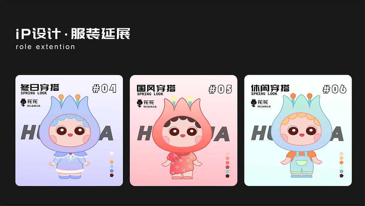 卡通IP形象设计（图ZMjkyODk2NDg0） - IP形象 - 站酷设计师咸鱼儿不闲原创素材 - 站酷ZCOOL