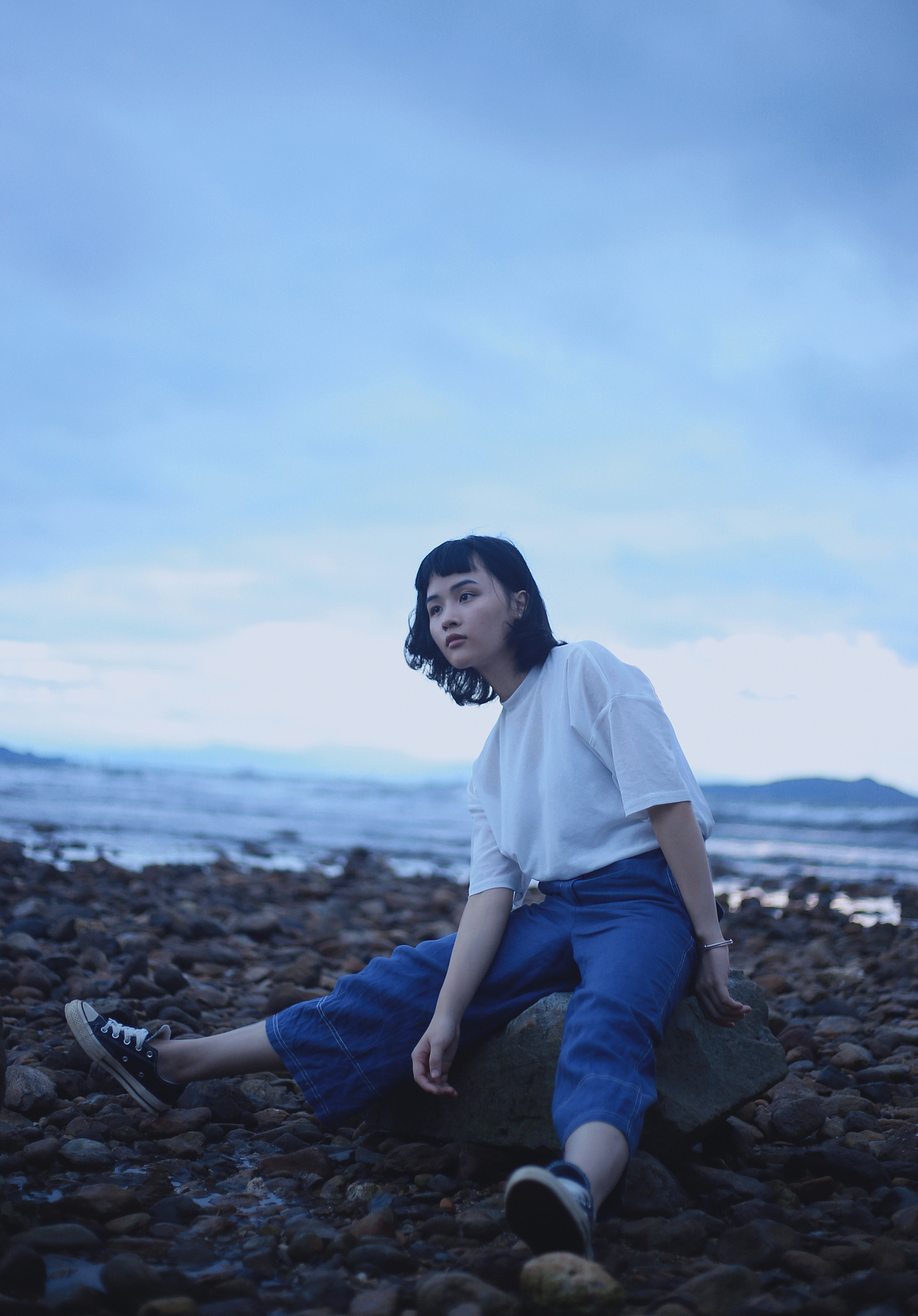 海邊（圖ZNjI5MTc2OTY=） - 人像攝影 - 站酷設計師拉沙原創(chuàng)素材 - 站酷ZCOOL