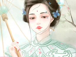 水墨人物