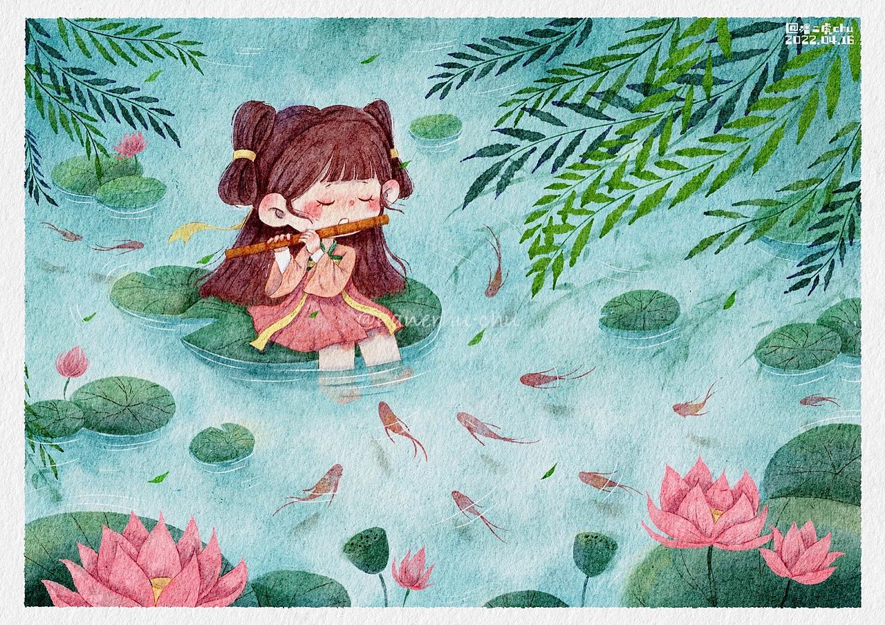 一些儿插场景合集（图ZMzM0ODk5NDA4） - 儿童插画 - 站酷设计师潘二虎chu原创素材 - 站酷ZCOOL