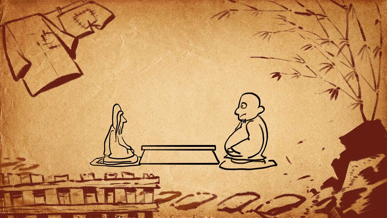 一禅小和尚下棋